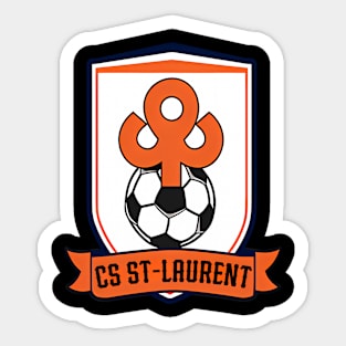 CS St. laurent Sticker